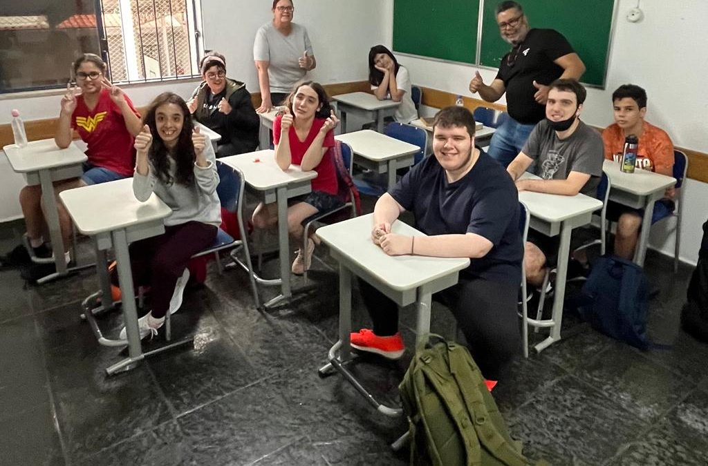 NANE: a escola em SP para jovens com deficiência que prioriza o ritmo de aprendizagem.